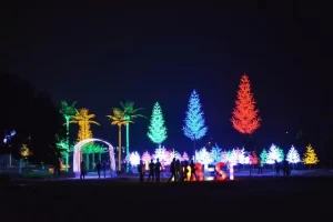 Taman Pelangi Palembang, Objek Wisata Malam dengan Beragam Wahana Menarik