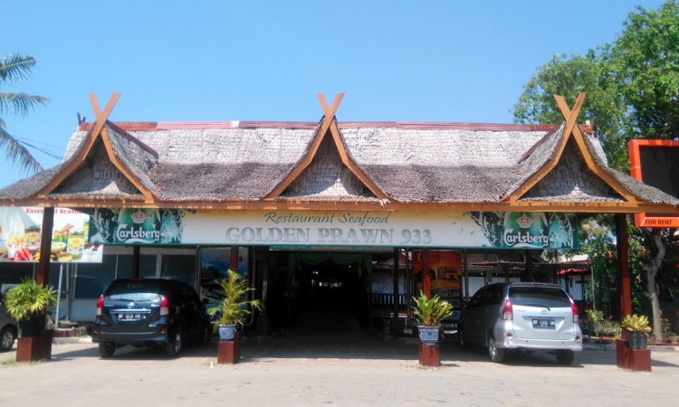 Alamat Golden Prawn Batam