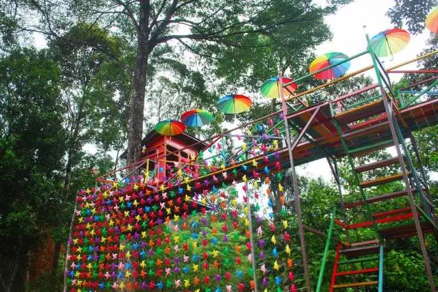 Alamat Lembah Pelangi