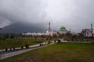 Masjid Agung Natuna, Masjid Ikonik dengan Arsitektur Mirip Taj Mahal di India