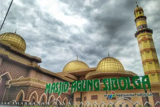Alamat Masjid Agung Sibolga