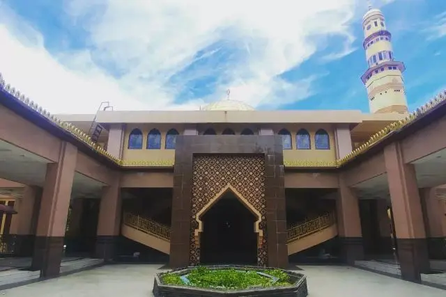 Daya Tarik Wisata Masjid Agung Sibolga