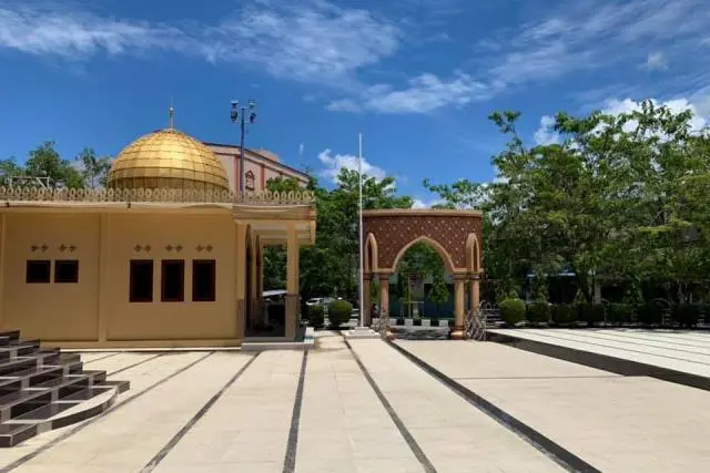Fasilitas Masjid Agung Sibolga