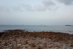 Fasilitas Pantai Tanjung Pinggir