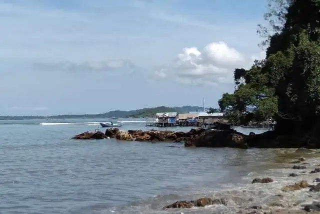 Kegiatan Pantai Ujung Sibolga