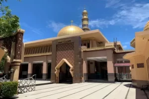 Sejarah Masjid Agung Sibolga