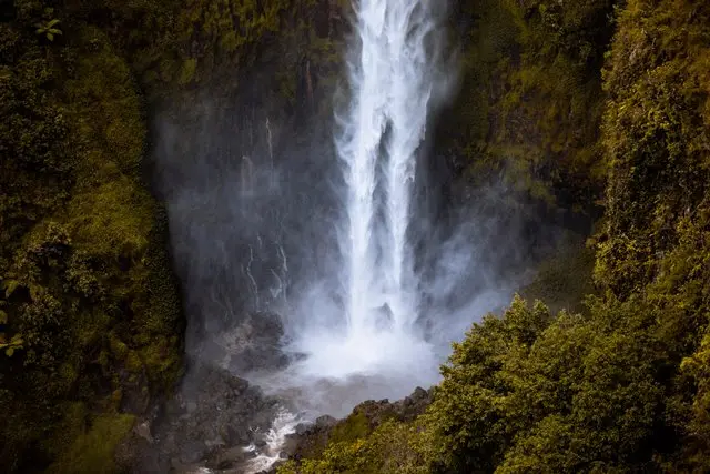 Aktivitas Air Terjun Sipiso-Piso