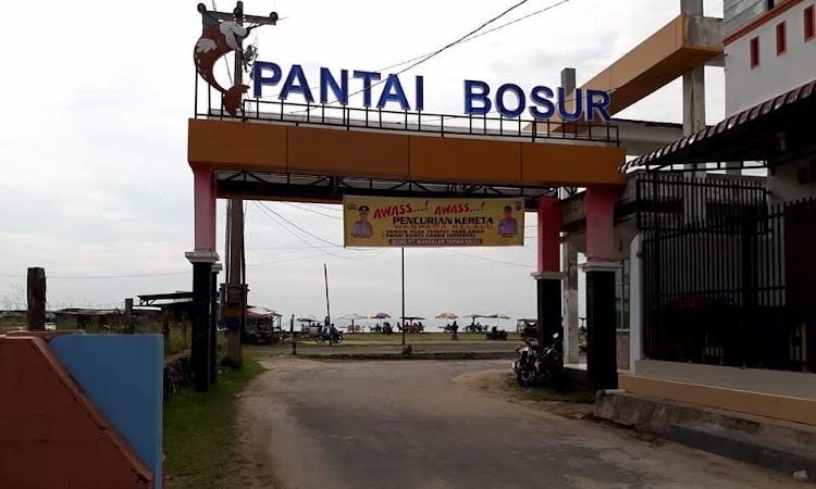 Alamat Pantai Bosur Tapanuli Tengah
