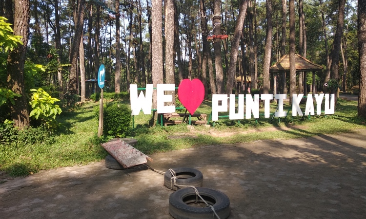 Alamat Taman Punti Kayu