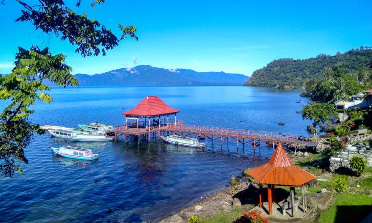 Daya Tarik Danau Ranau