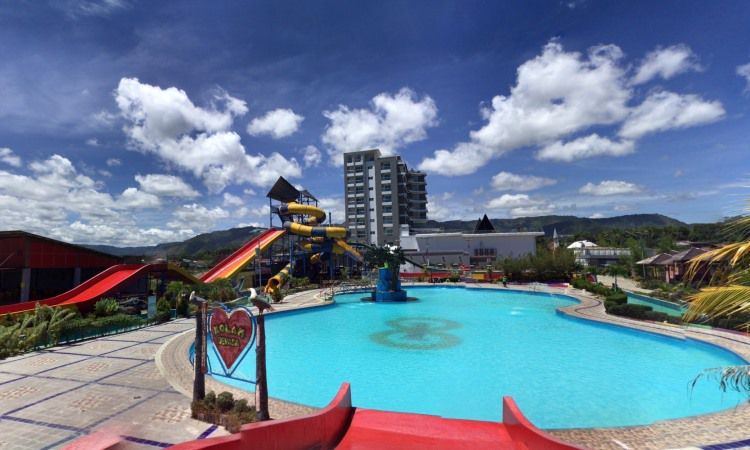 Daya Tarik Labersa Toba Fantasi Waterpark