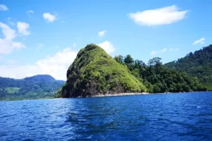 Daya Tarik Pasumpahan Island, Padang
