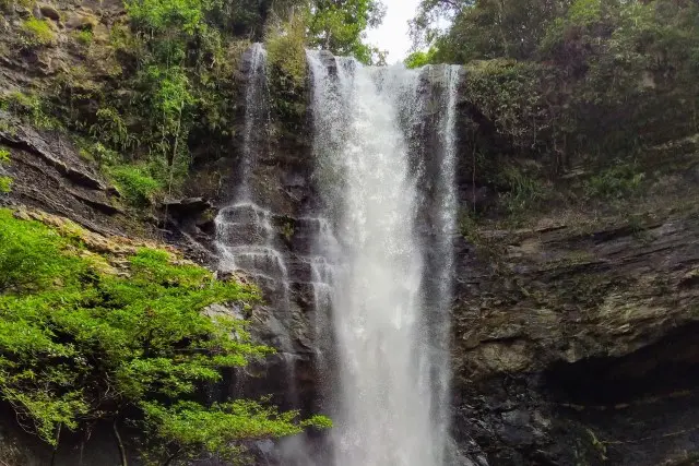 Fasilitas Air Terjun Bidadari