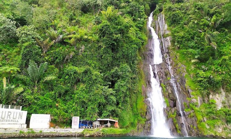 Fasilitas Air Terjun Situmurun Toba