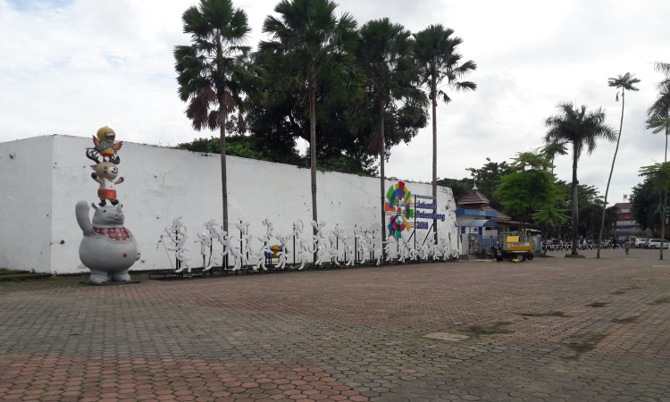 Fasilitas Benteng Kuto Besak