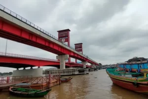 Fasilitas Jembatan Ampera