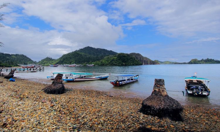 Fasilitas Sungai Pisang Padang