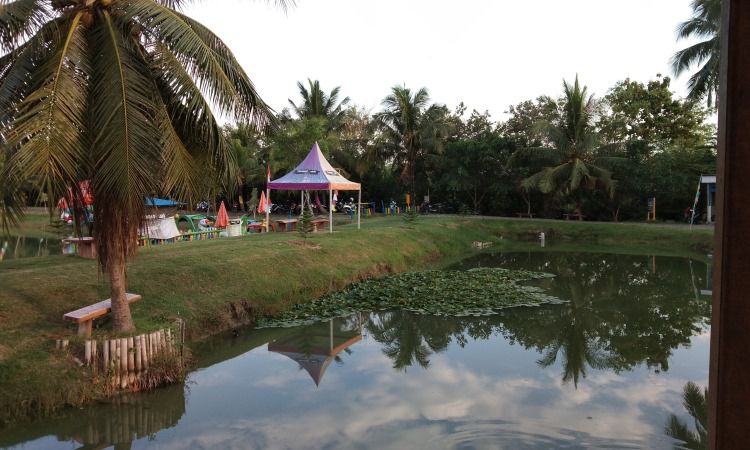 Kegiatan Taman Air Percut