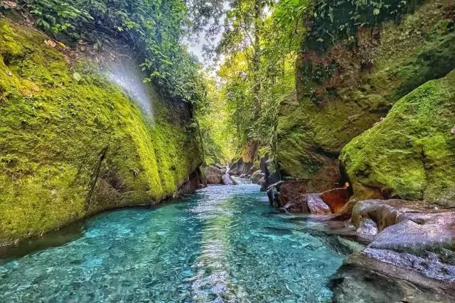 Air Terjun Pelaruga, Surga Tersembunyi di Langkat Dengan Pesona Kolam Abadi