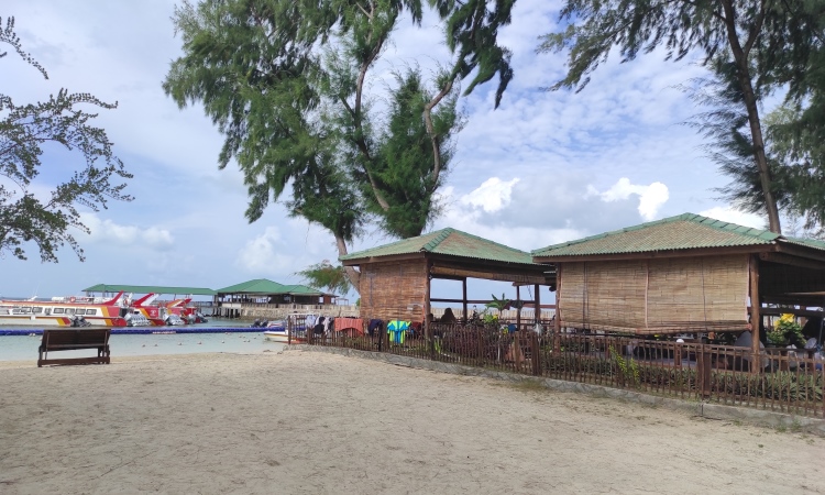 Alamat Bintan Blue Coral