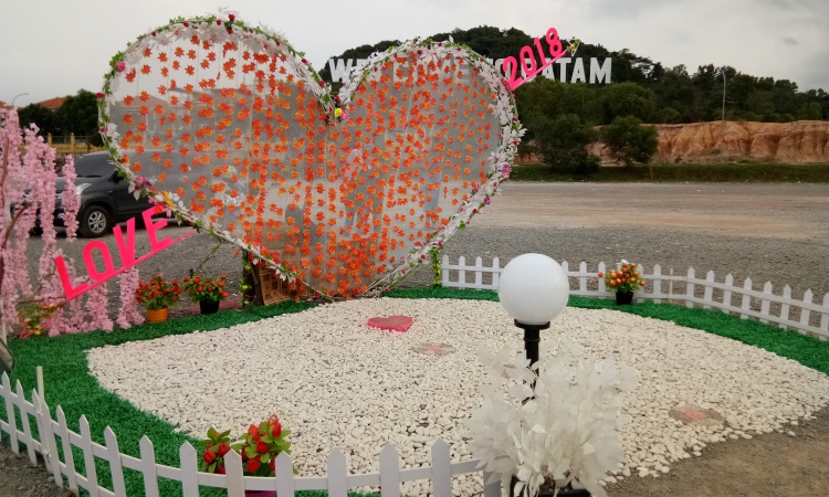 Alamat Monumen Welcome to Batam