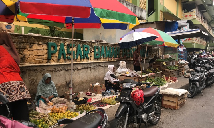Alamat Pasar Bawah
