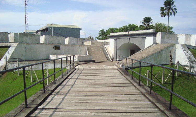 Daya Tarik Benteng Marlborough