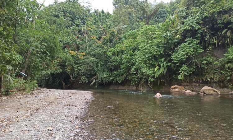 Daya Tarik Landak River