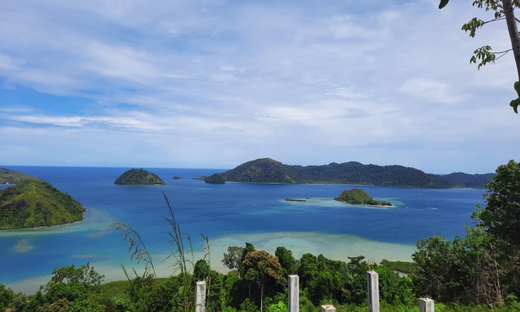 Daya Tarik Pulau Mandeh