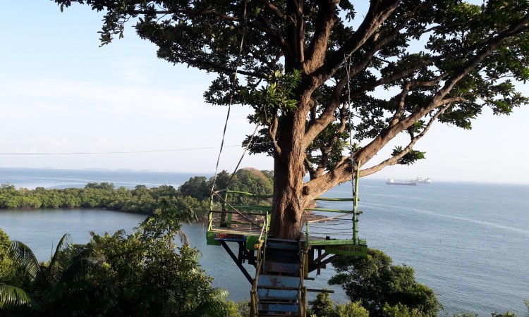 Daya Tarik Taman Habibie Tangga Seribu