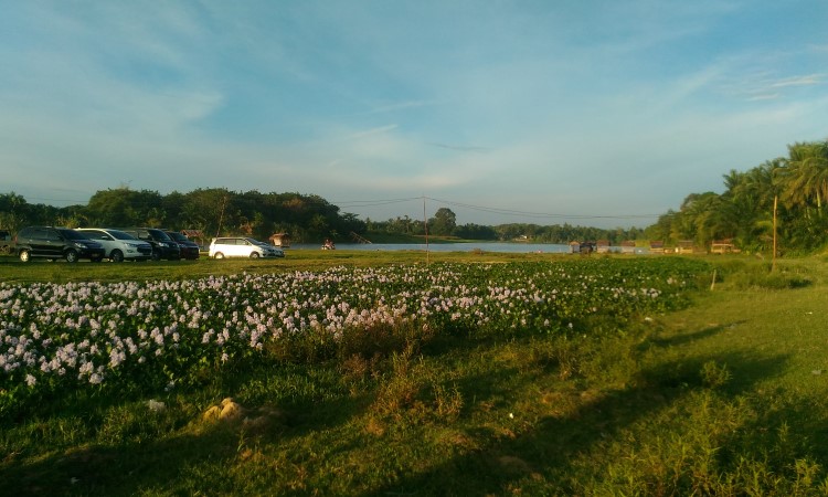 Daya Tarik di Pulau Cinta Teluk Jering