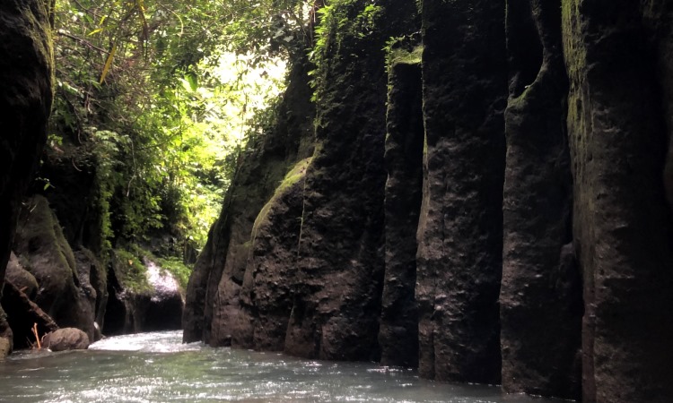 Fasilitas Air Terjun Pelaruga Langkat
