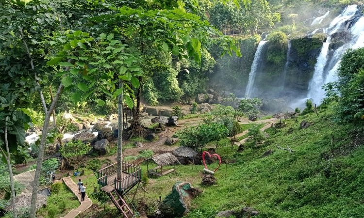 Fasilitas Curup Gangsa Way Kanan