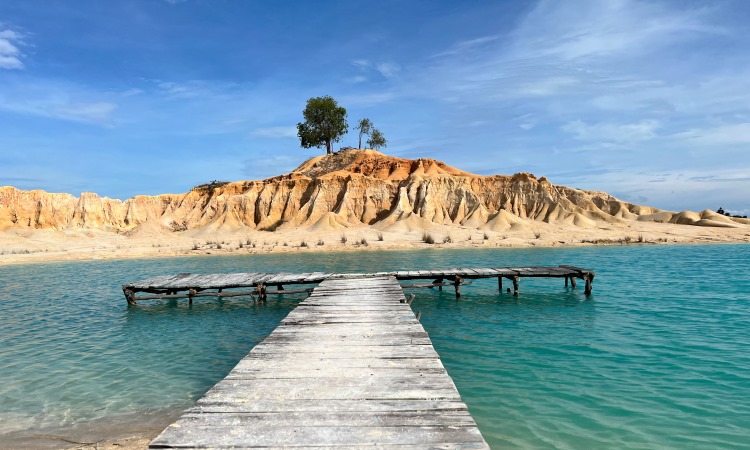Fasilitas Gurun Pasir Telaga Biru Bintan
