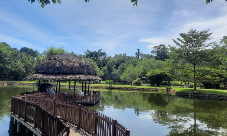 Fasilitas Kampung Ladang Deli Serdang