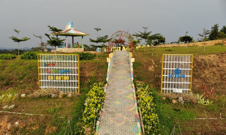 Fasilitas Kebun Raya