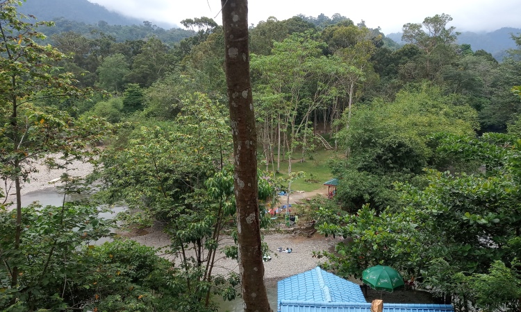 Fasilitas Landak River Langkat