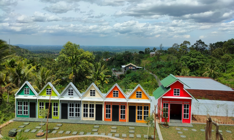 Fasilitas Lengkung Langit Bandar Lampung