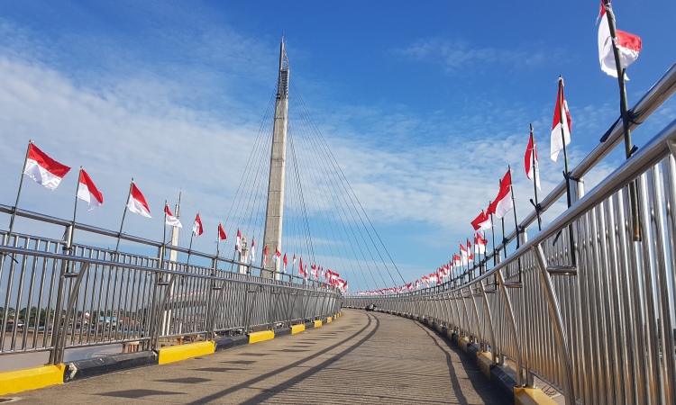 Fasilitas Menara Gentala Arasy Jambi