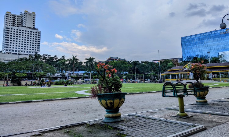 Fasilitas Merdeka Walk Medan