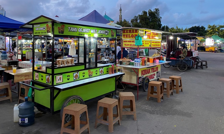 Fasilitas Monumen Welcome to Batam