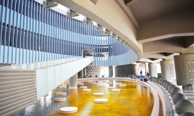 Fasilitas Museum Tsunami Aceh