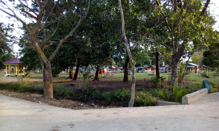 Fasilitas Pantai Marina Dumai