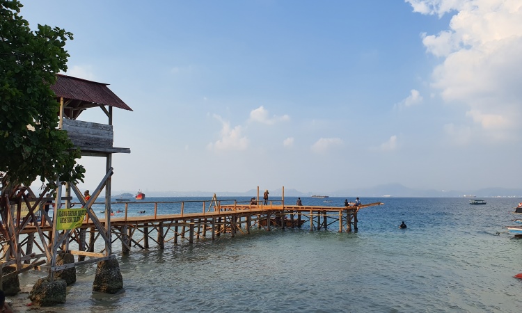 Fasilitas Pantai Mutun