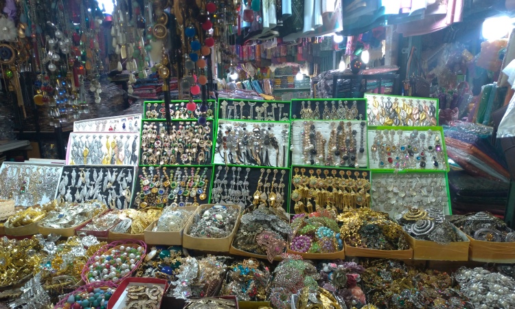 Fasilitas Pasar Bawah Pekanbaru