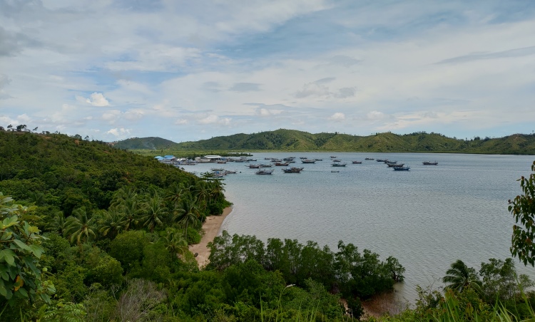 Fasilitas Pulau Mandeh Pesisir Selatan