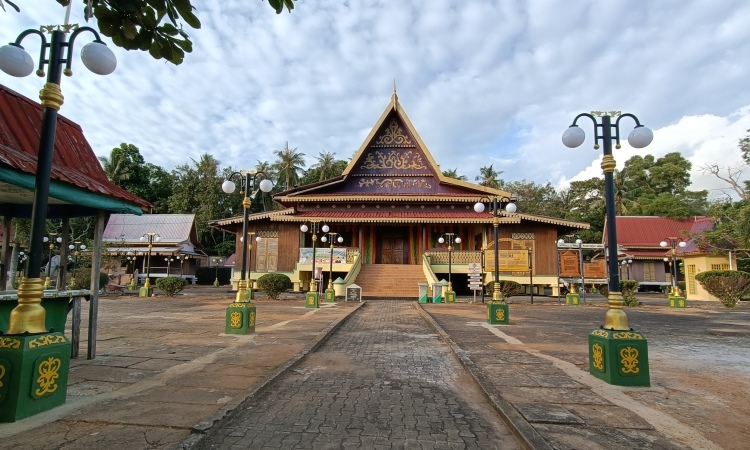 Fasilitas Pulau Penyengat Tanjungpinang