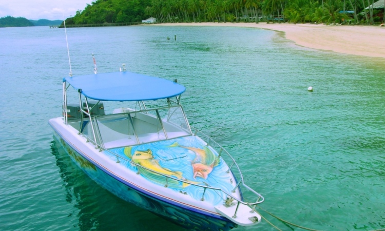 Fasilitas Pulau Sikuai