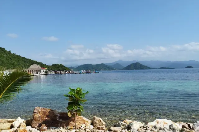 Fasilitas Pulau Tegal Mas