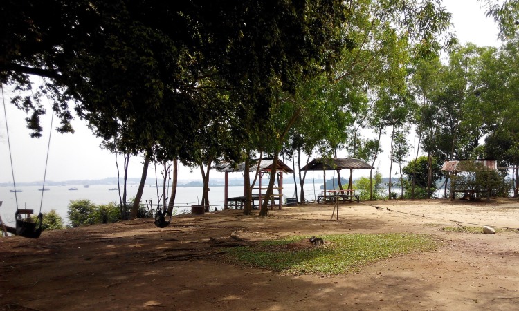 Fasilitas Taman Habibie Tangga Seribu